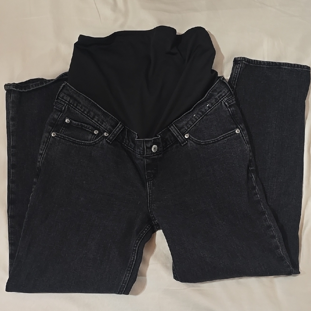 Abercrombie & Fitch Maternity 90s Straight Jean